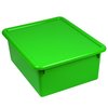 Romanoff Storage Bin, Green, 2 PK ROM16005